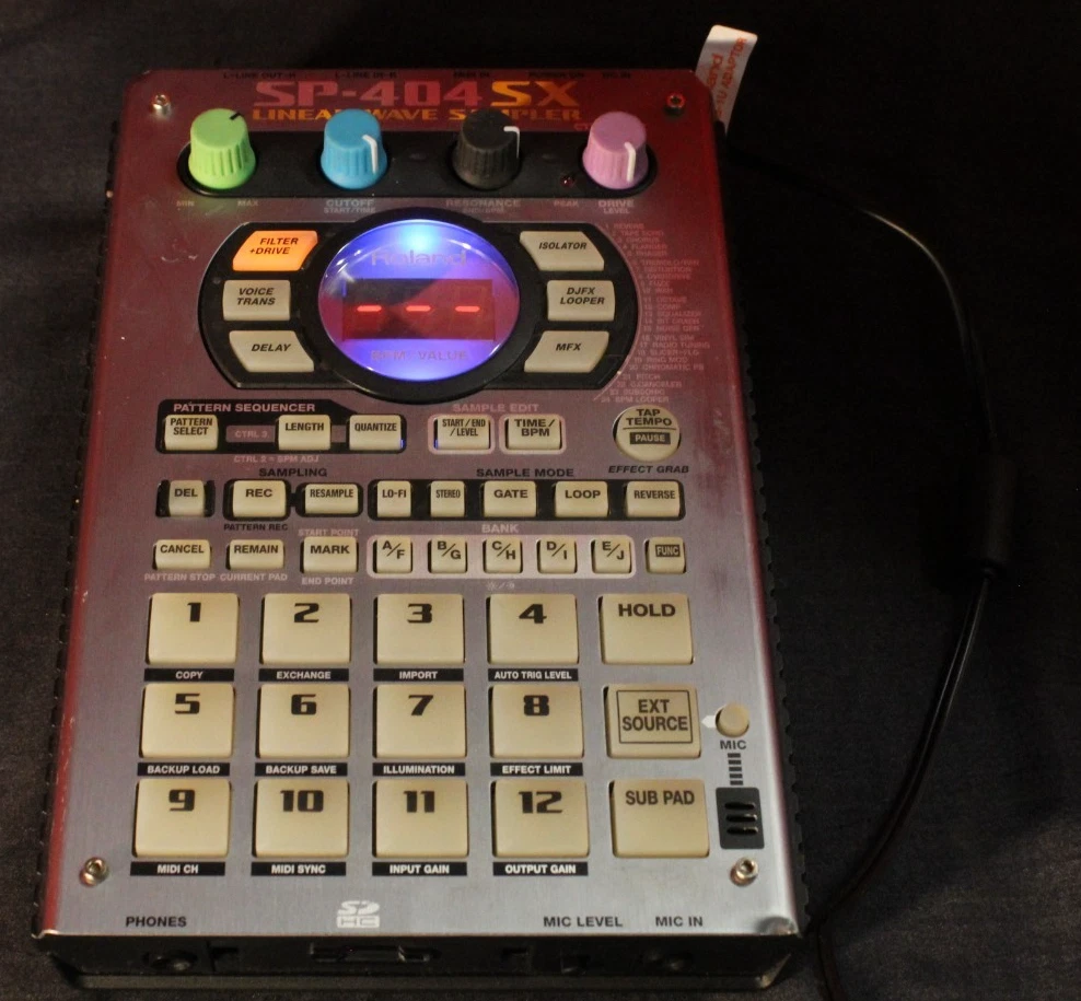 ローランド Roland SP-404SX サンプラー USED Roland SP-404SX Compact Linear Wave Sampler for sale online | eBay