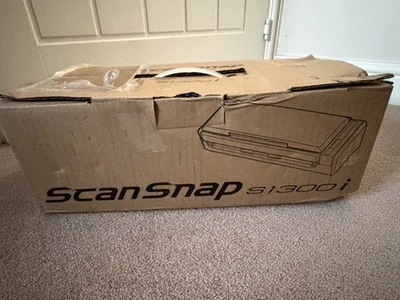 Fujitsu scansnap S1300i portable duplex document scanner - Image 1 of 2