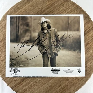 Blake Shelton signed Autogramm 8x10 Presse Promo Werbefoto WB Nashville - Bild 1 von 2
