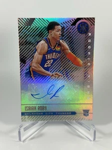 2019-20 Panini Illusions Rookie Signs Isaiah Roby #RS-IRB Auto RC - Picture 1 of 2