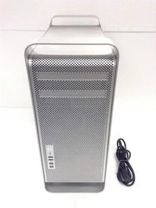 Apple Mac Pro A1289 EMC 2314 Xeon W3520 2.66GHz 8GB RAM 1TB HDD GT 120 WORKING - Picture 1 of 14