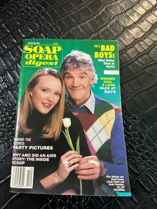 22 de marzo 1988 - Revista de telenovela vintage Soap Opera Digest - Imagen 1 de 1