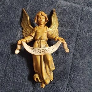 Vintage ITALY Fontanini 1983 Depose Gloria Angel Nativity Replacement Christmas - Picture 1 of 6