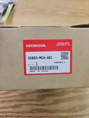 CONJUNTO INTERRUPTOR CONTROL ALTURA HONDA OEM GOLDWING GL1800 06-10 35800-MCA-A61 Foto 1 de 3
