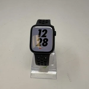 Unlocked Apple Watch Nike Series 7 45 Midnight Aluminum MKJL3LL/A - Picture 1 of 1