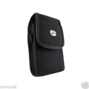 Custodia fondina con clip/anello da cintura per cellulare ATT/US Kyocera DuraXE, DuraPro - Foto 1 di 3