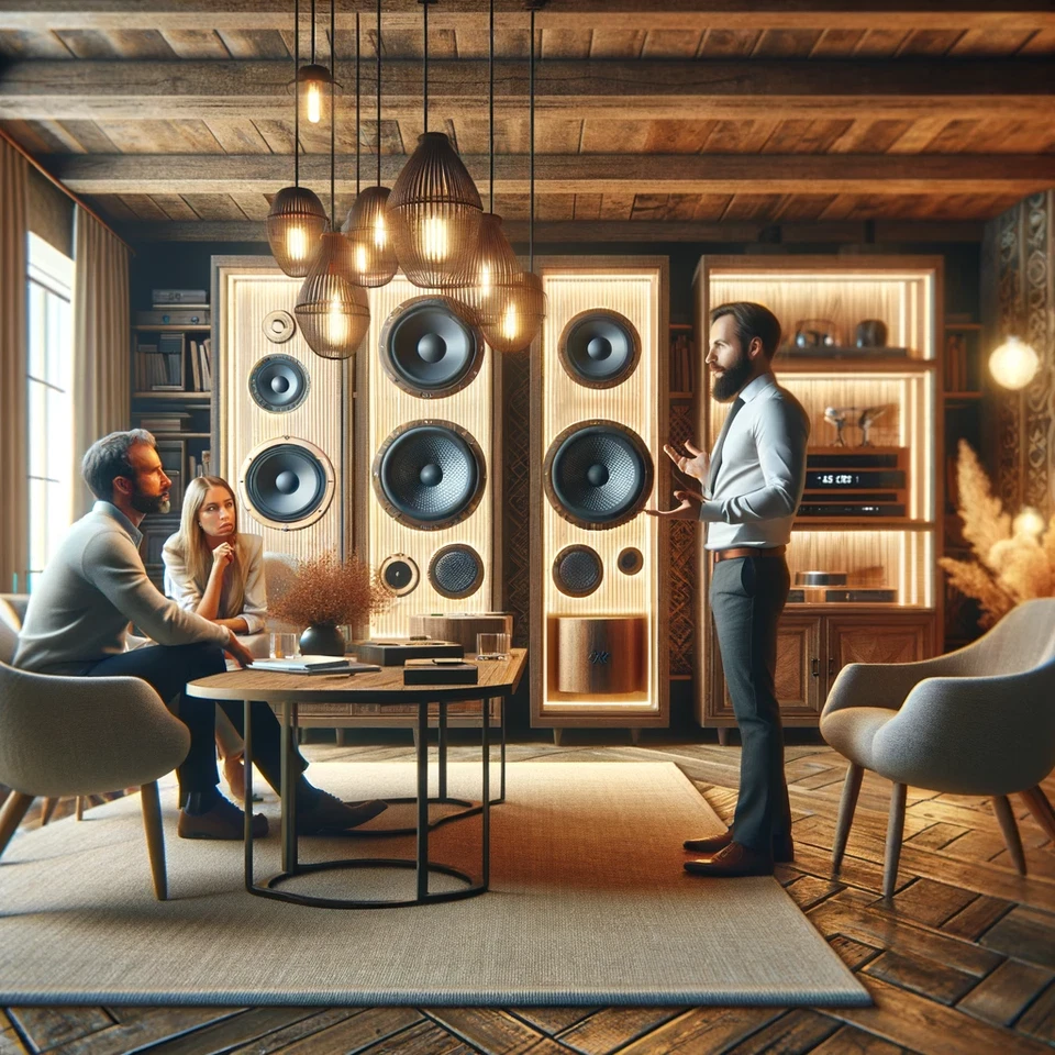 Home Audio Consultation - 15 Minutes - Sonos, AirPlay, Rack-Mounted Amplifers - Image 1 of 1