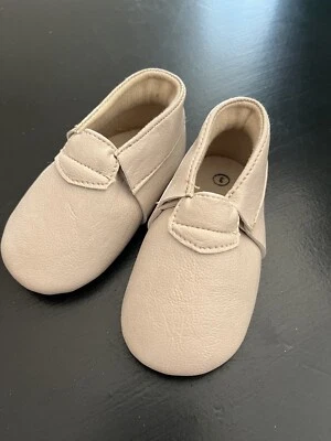 Sweet N Swag Mocasines 3 Suaves Zapatos de Cuna Bebé Rosa Nuevos Caminantes Usados en Excelente Condición Foto 1 de 4