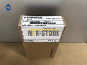 1PCS New For SCHMERSAL Limit switch AZM 161CC-12/12RKA-024 - Picture 1 of 6