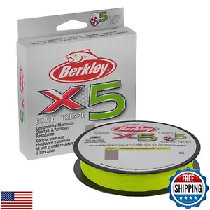 Berkley x5 Treccia Lenza da Pesca - Foto 1 di 5