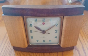 General Electric Clock #3H168 the "Debutante" 1945-1947 Beautiful! - Picture 1 of 6