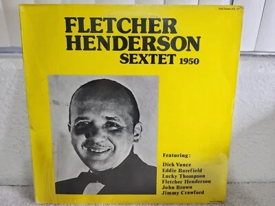 Fletcher Henderson Sextet/1950/LP/Mint/Sealed - Image 1 of 2