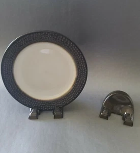 24 New Plate Stands, antique, displayers, dinnerware + 1 FREE Stand - Picture 1 of 1