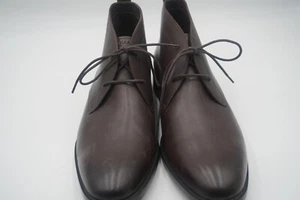 Cole Haan Men Hawthorne Chukka Brown Boot, Water Resistant, Slip-On Size 11.5 M. - Picture 1 of 10