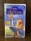 Rare Disney Masterpiece Edition: The Lion King (Vhs 1995) Sealed