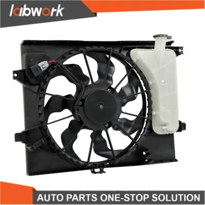 Labwork радиатор охлаждения вентилятор в сборе 2012-2019 для Kia Soul 1,6 л 2,0 л 620-859 - Изображение 1 из 4