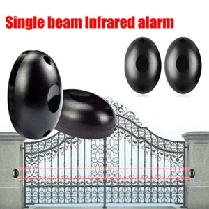 Alarm Detector Infrared Beam Sensor Barrier For Gates, Doors, Windows Prot=s= - Picture 1 of 12