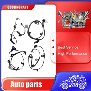 4PC Front Rear RH LH ABS Wheel Speed Sensor For Mitsubishi MQ MR TRITON 2.4L 15- - Picture 1 of 12