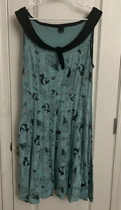 Torrid Disney Little Mermaid Adult Dress - Picture 1 of 3