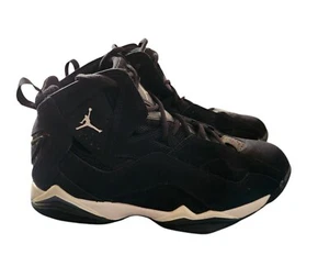 Nike Air Jordan True Flight Black Cool Grey Force Max Plus Size 11 Worn Once - Picture 1 of 5