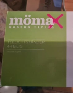 Teelichtständer 4 teilig - 6 Sets - auch einzelne Sets - Bild 1 von 4