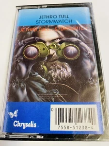 Jethro Tull RARE SEALED Cassette Tape Stormwatch - Picture 1 of 3