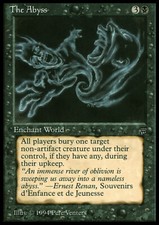 The Abyss X (1) Legends MTG Excellent/Near Mint (RG) 4RCards