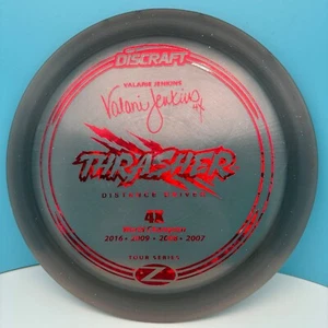 Discraft Elite Z Metallic Thrasher, 2018 Val Jenkins 4X WC Tour Series, 7.5/10 - Picture 1 of 13