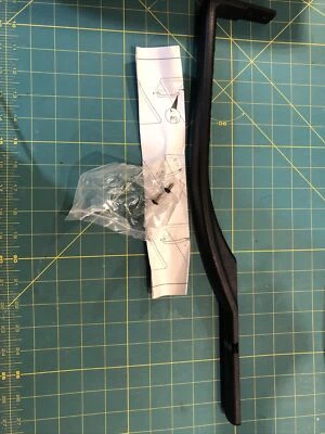 Manija de nevera Kenmore negra 2187701 Foto 1 de 4