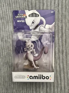 MewTwo Amiibo - Super Smash Bros. Nintendo Switch Sealed - Picture 1 of 3