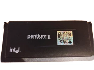 CPU Intel Pentium II 333 MHz SL2KA80523PX Slot 1 *multiplier unlocked* VERY RARE - Foto 1 di 2