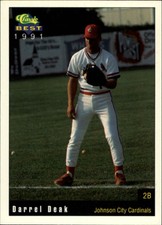 1991 Johnson City Cardinals Classic/Best #6 Darrel Deak