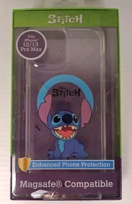 Original Disney Stitch iPhone 12/13 Pro Max Case MagSafe Compatible Brand New  - Image 1 of 4