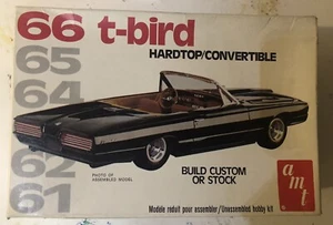 AMT '66 T-Bird Hardtop/Cabrio Thunderbird Modellbausatz - Bild 1 von 7