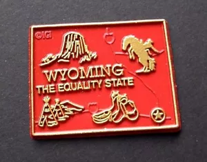 IMÁN FLEXIBLE WYOMING THE EQUALITY ESTADO EE. UU. 2 pulgadas - Imagen 1 de 1