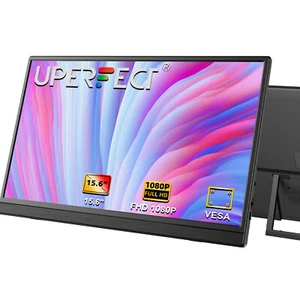 UPERFECT Przenośny monitor 15,6 cala Przenośny monitor FHD 1920x1080 IPS HDR - Zdjęcie 1 z 10
