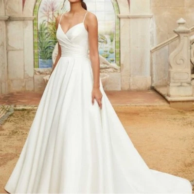 Vestido de noiva Justin Alexander MSRP $1.400 - Usado uma vez! - Imagem 1 de 4