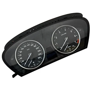 BMW 5 SERIES E60 KMh INSTRUMENT CLUSTER, PETROL 2004-2010 6965359 - Picture 1 of 12