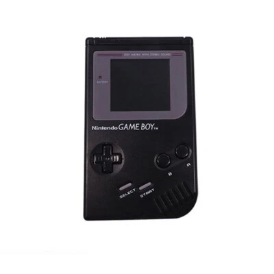 GB Brandneu Shell Case for Gameboy Classic GB GBO / DMG-01 --schwarz,Black