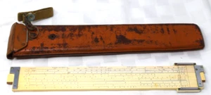 Vintage Rechenschieber Dietzgen Maniphase No 1732 Multiplex Dezimal Trig Log Case - Bild 1 von 8