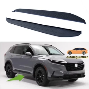Fixed Running Boards Side Steps Pedal Nerf Bar Fits for Honda CRV CR-V 2023 2024 - Picture 1 of 11