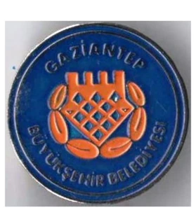 Pin (badge) Turkey Gaziantep Büyükşehir Belediyespor - Picture 1 of 1
