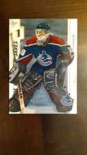 2002-03 Be a Player Between the Pipes - He Shoots-He Saves Points Dan Cloutier