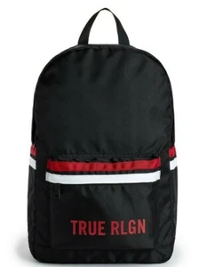 Neu mit Etikett True Religion Herren Rucksack mit Logo-Streifen - Bild 1 von 7