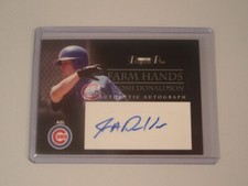 Josh Donaldson 2007 Tristar Prospects Plus Farm Hands Rookie Autograph Auto