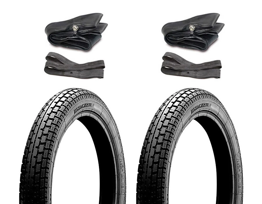 Reifensatz Heidenau für AWO 425 Touren 2 x 3,25 x 19 K34 - Bild 1 von 1