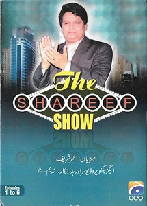 UMAR SHARIF - THE SHAREEF SHOW - 6 EPISODES GEO TV DVD - FREE UK POST - Imagen 1 de 2