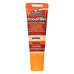 Elmer's E868 Carpenter's Wood Filler, 3.25-Ounce Tube, Natural - Picture 1 of 1