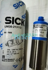 1pc SICK UM30-213112 Brand new ultrasonic sensor Fast shipping (FedEx/DHL) - Picture 1 of 1