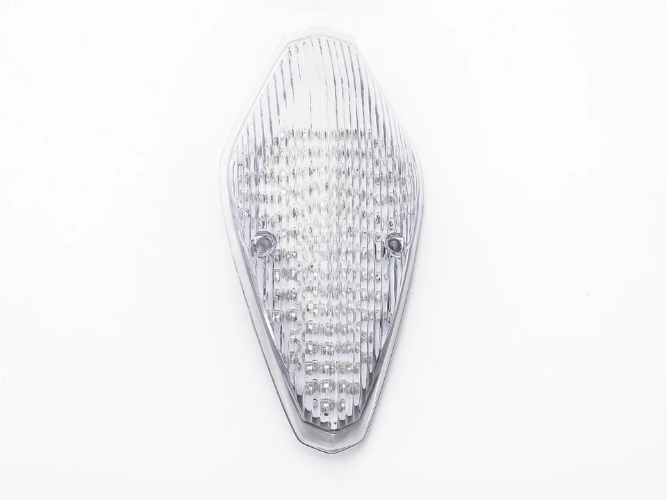 LED Brake Tail Light Clear Integrated Turn Signals fit Honda 2003-2009 VTX 1300R - Image 1 of 4